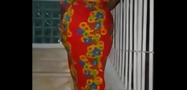  Bbw mom african ass jiggly